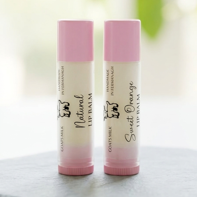 Goats Milk Lip Balms
