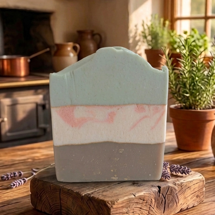 "Curious" Citrus-Patchouli Goat’s Milk Soap