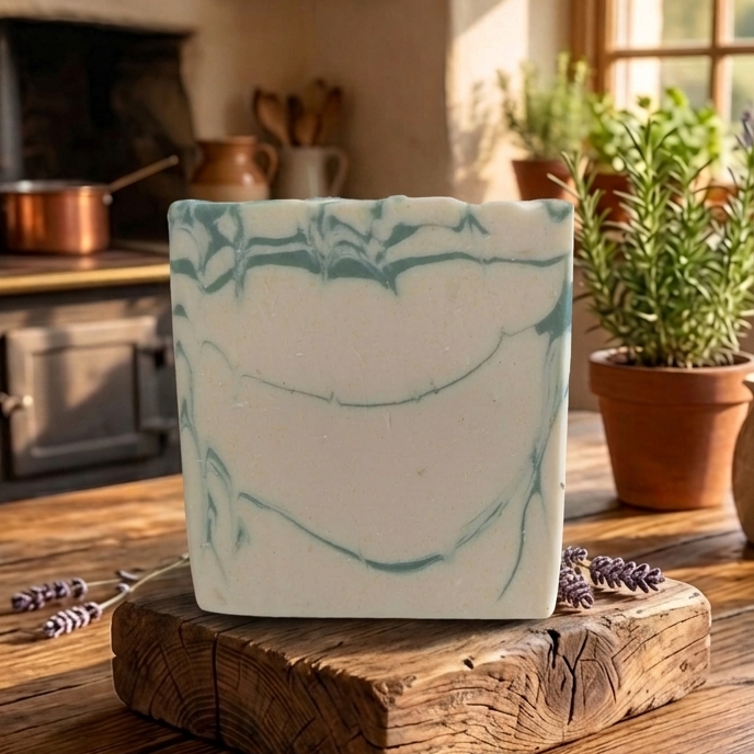 Rosemary & Cedarwood Goats Milk Soap