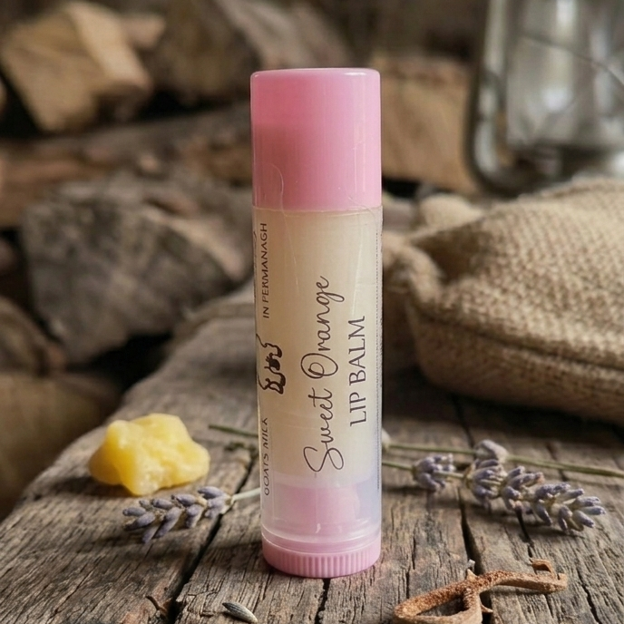 Sweet Orange Lip Balm