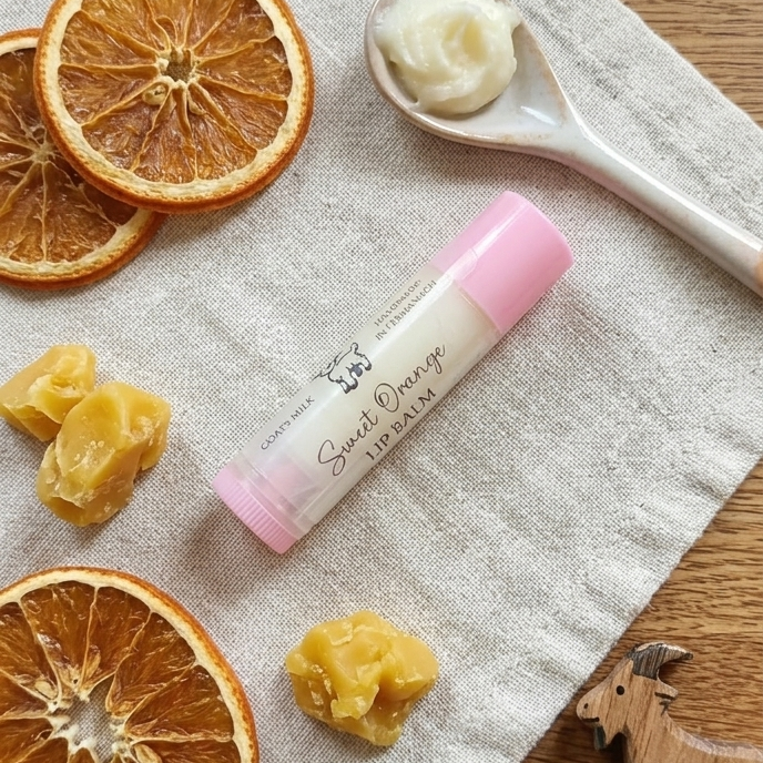 Sweet Orange Lip Balm