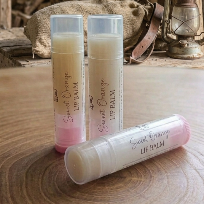Sweet Orange Lip Balm
