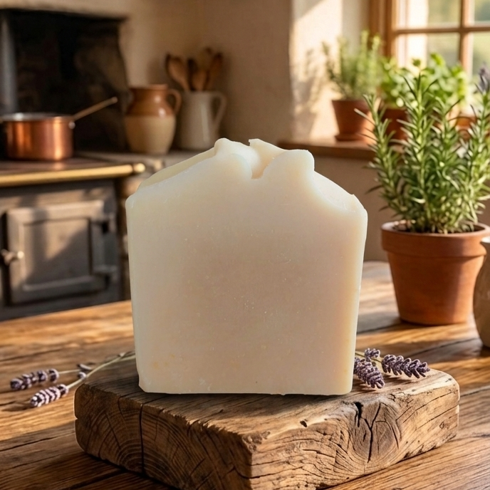 Pure Unscented Goats Milk Soap
